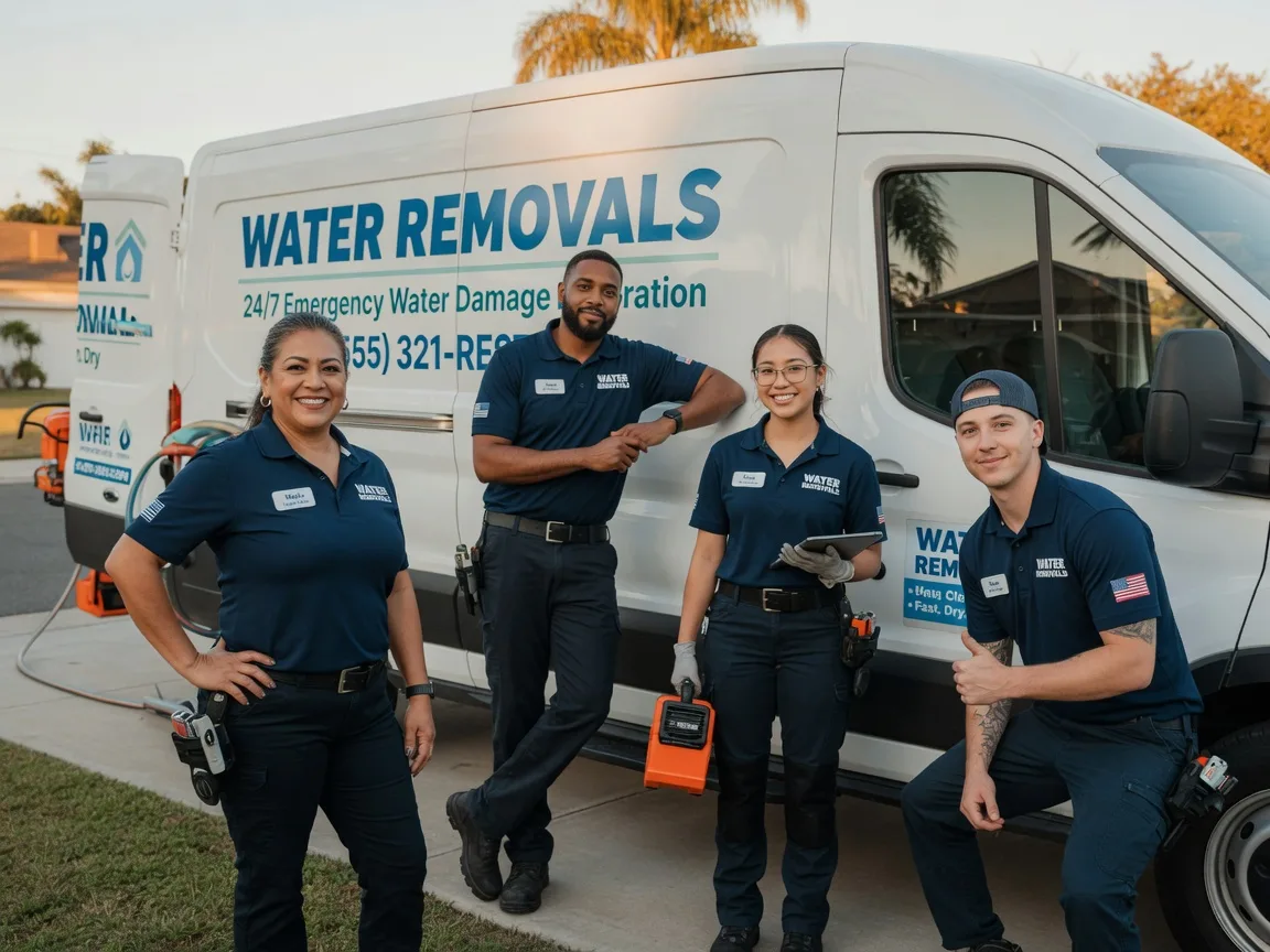 Water Removal company in Strunk, KY