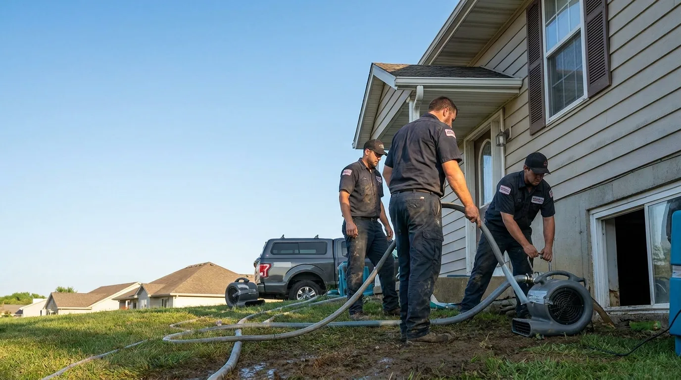Water Removal in Strunk, KY near me